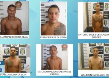 Fugitivo é recapturado após fuga de presídio de Rio Branco neste sábado; cinco continuam foragidos
