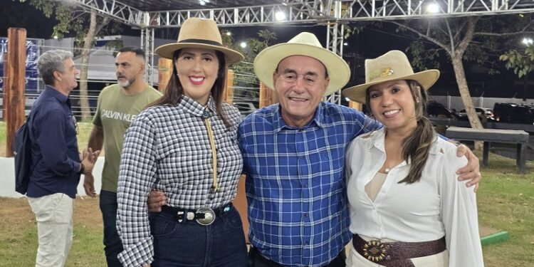 “Acre tem uma das melhores terras do Brasil”, afirma Bocalom na Expoacre 2025