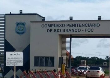 Madrugada de operação revela novo esquema de arremesso de ilícitos em presídio do Acre; dois suspeitos foram presos