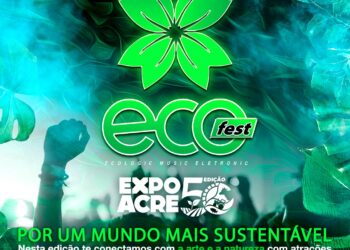 Ecofest 2025 chega à 3ª edição com entrada gratuita, promovendo a preservação do Rio Acre