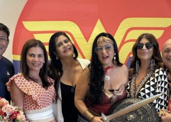 HAPPYDAY – EMPRESÁRIA e escritora de sucesso, Zayra Ayache, que contagia a todos ao seu redor,