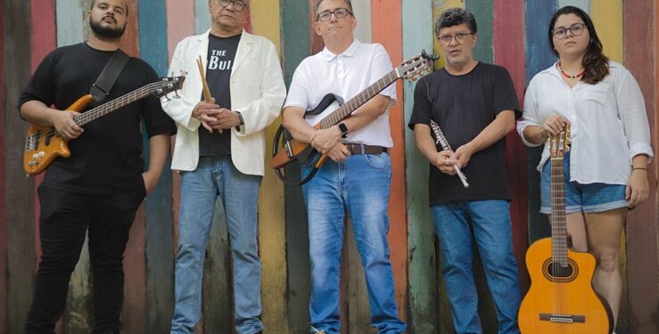 Banda The Bubuias encerra temporada do show “FAMP 88: O Canto em Defesa da Floresta”, nessa sexta-feira no Teatro de Arena do Sesc