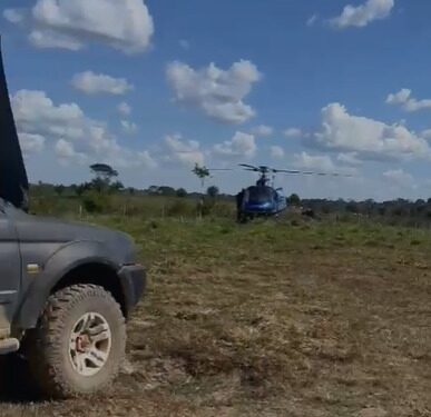 Operação da PCAC cumpre busca em propriedades de acusado de homicídio de Juliana Chaar