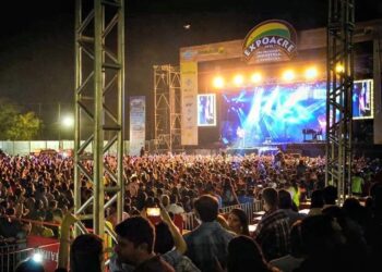 Expoacre 2025 tem programação oficial divulgada com Gusttavo Lima, Jorge & Mateus e quatro noites de rodeio