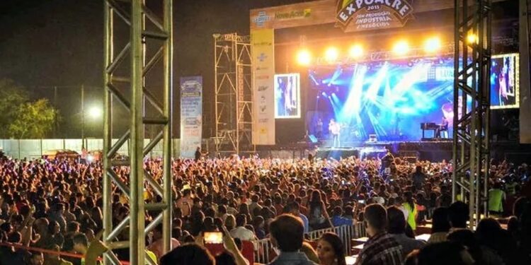 Expoacre 2025 tem programação oficial divulgada com Gusttavo Lima, Jorge & Mateus e quatro noites de rodeio