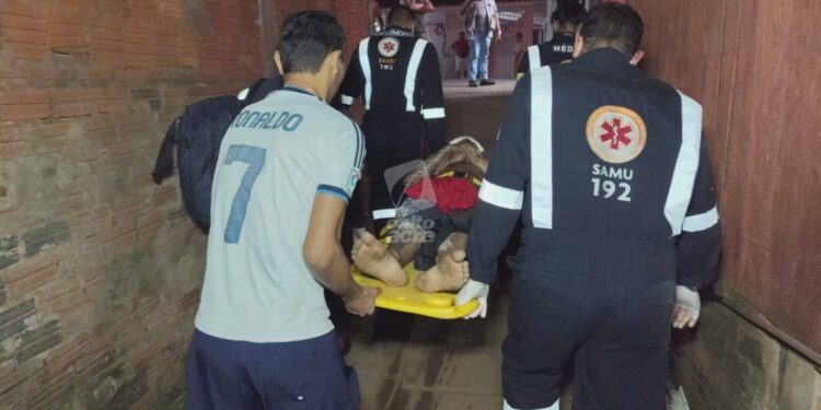 Jovem é executado a tiros e outro fica ferido em possível disputa entre organizações criminosas no Segundo Distrito de Rio Branco