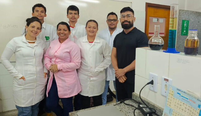 Curativo biodegradável feito com bambu amazônico é desenvolvido no Ifac e se destaca na COP30