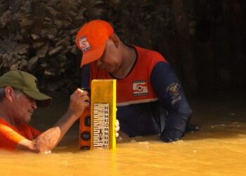 Rio Acre pode ficar abaixo de 1,23 m e Defesa Civil intensifica monitoramento