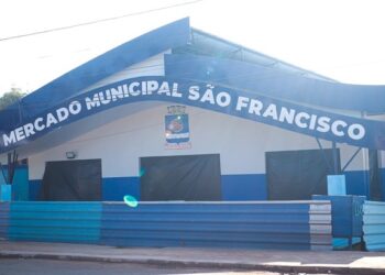 Obra do Mercado Municipal no bairro São Francisco está quase pronta e deve beneficiar centenas de famílias