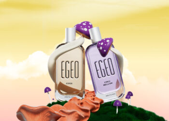 O Boticário apresenta EGEO CoguMellow, nova versão da primeira fragrância do mundo a utilizar o cogumelo Boletus Edulis em sua composição