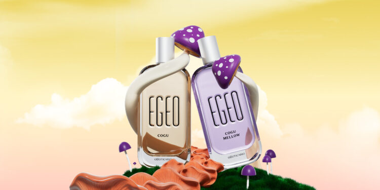 O Boticário apresenta EGEO CoguMellow, nova versão da primeira fragrância do mundo a utilizar o cogumelo Boletus Edulis em sua composição