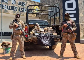 Policiais penais apreendem drogas e impedem entrada de ilícitos no presídio de Rio Branco