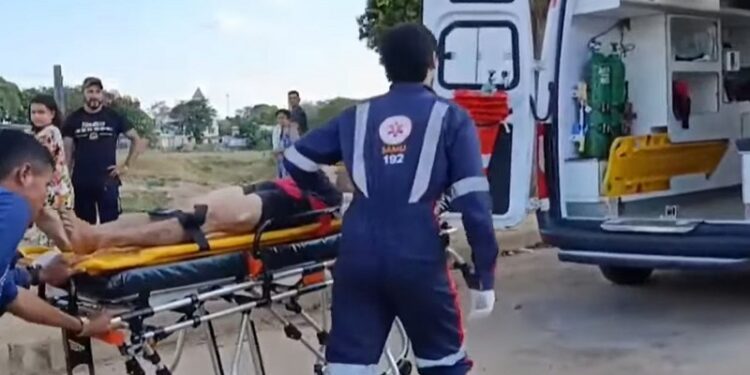 Homem é espancado e baleado às margens do Rio Acre no bairro da Base