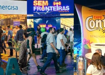 Sem Fronteiras conquista 1º lugar no concurso dos stands; Café Contri e Energisa completam pódio