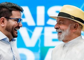 “Você está unindo esquerda e direita”, afirma governador Gladson Cameli durante visita presidencial de Lula