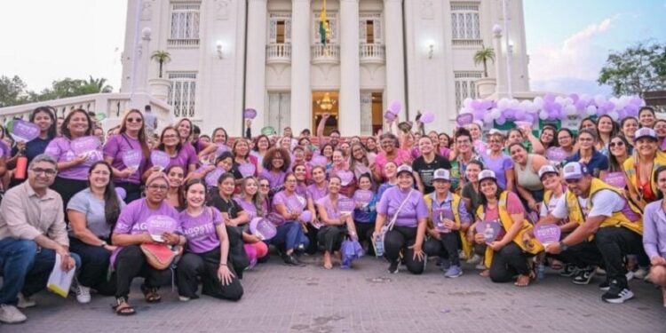 Acre intensifica ações de combate à violência contra mulheres no Agosto Lilás