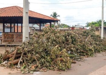 Moradores de Rio Branco são orientados sobre podas e descarte correto de resíduos