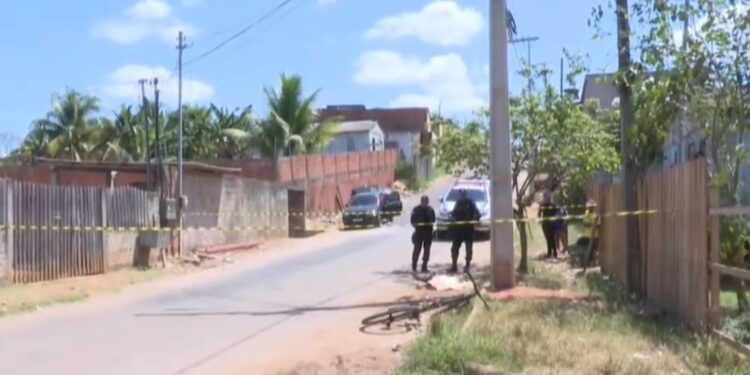 Homem morre após queda de poste durante reparo elétrico no bairro Vitória