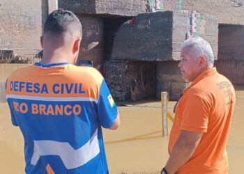 Equipamentos de medição do Rio Acre estão temporariamente inoperantes em Rio Branco