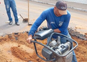 Saerb realiza manutenções em bairros da capital para reforçar distribuição de água