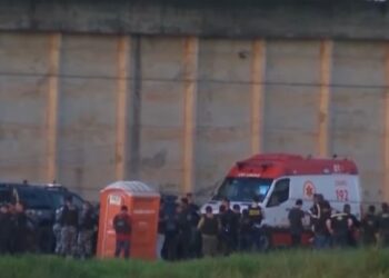 Policial penal que ficou cego após rebelião no presídio Antônio Amaro luta contra sequelas e pede ajuda