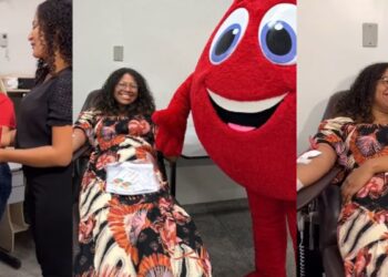 Estudante de jornalismo celebra aniversário de 20 anos na sede do Hemoacre