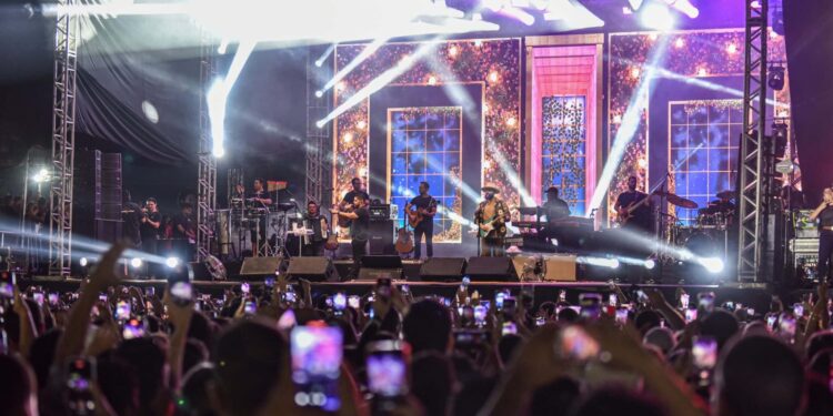 Jorge e Mateus fecham com chave de ouro 50ª Edição da Expoacre em show histórico no parque Wildy Viana