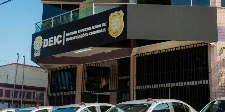 Polícia Civil prende suspeito de integrar grupo que assaltava motoristas de aplicativo em Rio Branco