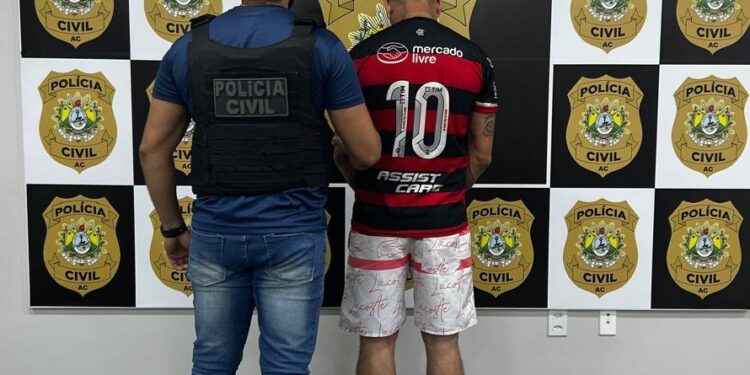 Homem suspeito de estuprar adolescente de 13 anos é preso em Rio Branco