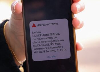 Quatro cidades do Acre passam a receber alertas de desastres naturais no celular