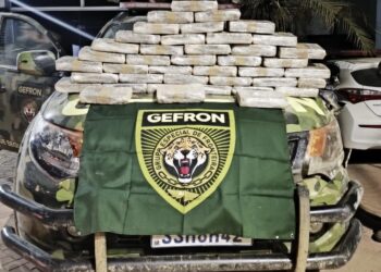 Gefron apreende 44 kg de skunk em Brasileia e impede transporte da droga para Rio Branco