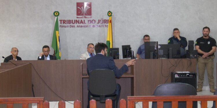 Caso Géssica Melo: policiais do Gefron passam por audiência de instrução e julgamento em Senador Guiomard