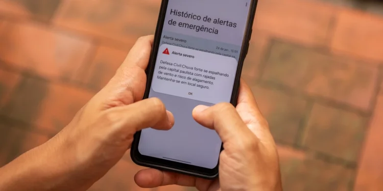 Defesa Civil testa sistema de alerta por celular neste sábado em Brasileia