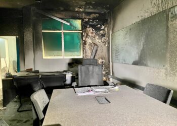 Incêndio atinge gabinete de secretário de Infraestrutura em Rio Branco