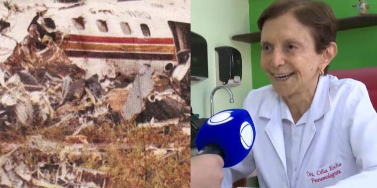23 anos após maior tragédia aérea do estado, uma das sobreviventes relembra luta pela vida