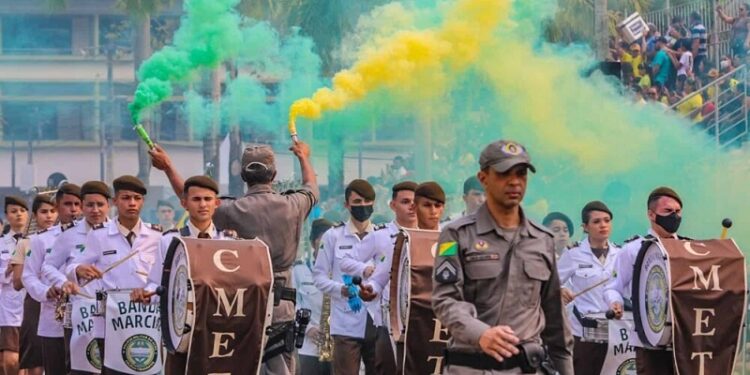 Palácio Rio Branco será palco principal do 7 de setembro após um ano sem desfile