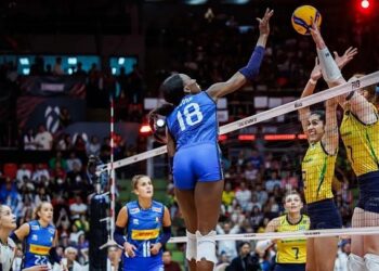 Vôlei: Brasil perde para Itália e fica fora da decisão do Mundial