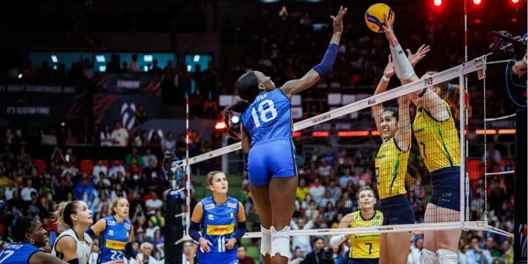 Vôlei: Brasil perde para Itália e fica fora da decisão do Mundial