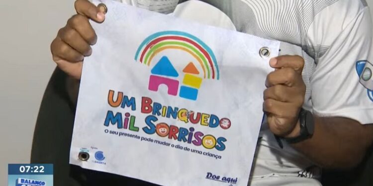 TV Gazeta lança campanha “Um Brinquedo, Mil Sorrisos” em parceria com projeto Amigos Solidários
