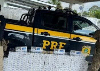 3,5 mil maços de cigarros contrabandeados são apreendidos em Cruzeiro do Sul