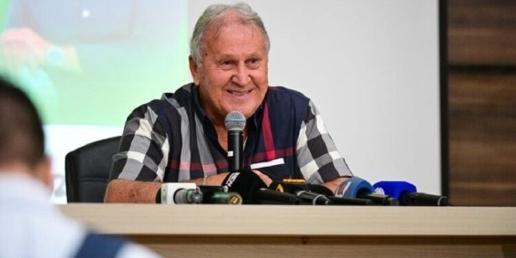 “Educação sempre foi prioridade na minha família”, diz Zico em entrevista coletiva no Acre