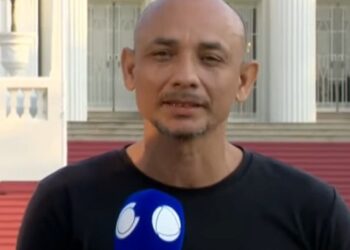 “Isso é desumano, estão matando os trabalhadores”, diz policial penal em protesto no Acre