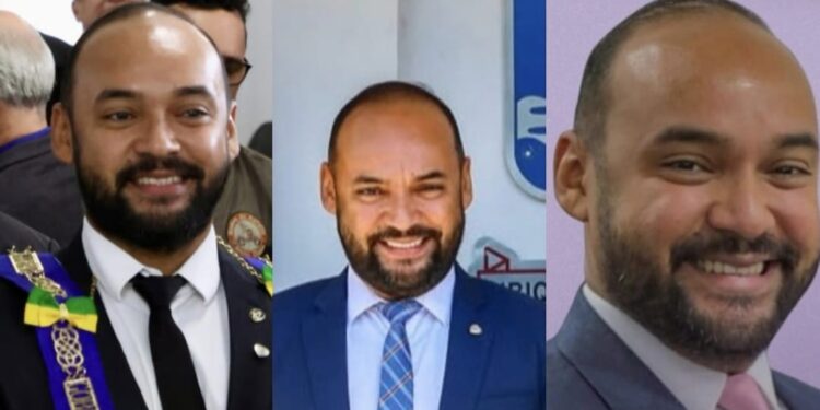 Vereador João Paulo Silva, ficou sem gabinete por questões de má conduta da mesa diretora