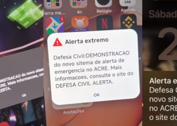 Defesa Civil realiza primeira demonstração do sistema de alertas em celulares no Acre