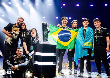 Fim do jejum! Brasil volta ao topo do CS após oito anos com título da FURIA