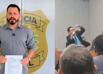 “Apenas tentei me defender” diz vereador Maycon Moreira em nota sobre briga na Câmara de Sena Madureira