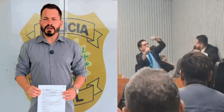 “Apenas tentei me defender” diz vereador Maycon Moreira em nota sobre briga na Câmara de Sena Madureira