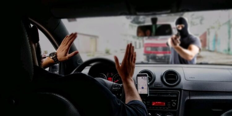 Motoristas de aplicativo denunciam insegurança e aumento da violência em RB