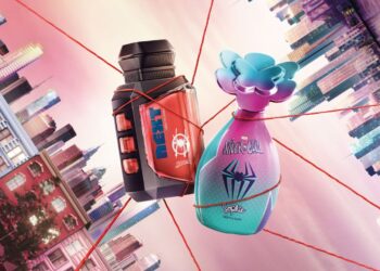 O Boticário lança linha inspirada no Homem-Aranha Miles Morales e Gwen Stacy para o Dia das Crianças