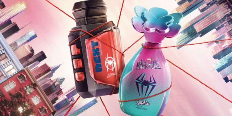 O Boticário lança linha inspirada no Homem-Aranha Miles Morales e Gwen Stacy para o Dia das Crianças